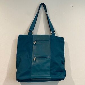 Series Blue Medium-Large Shoulder Bag - Beach Bag, Market Bag, Diaper Bag NWOT